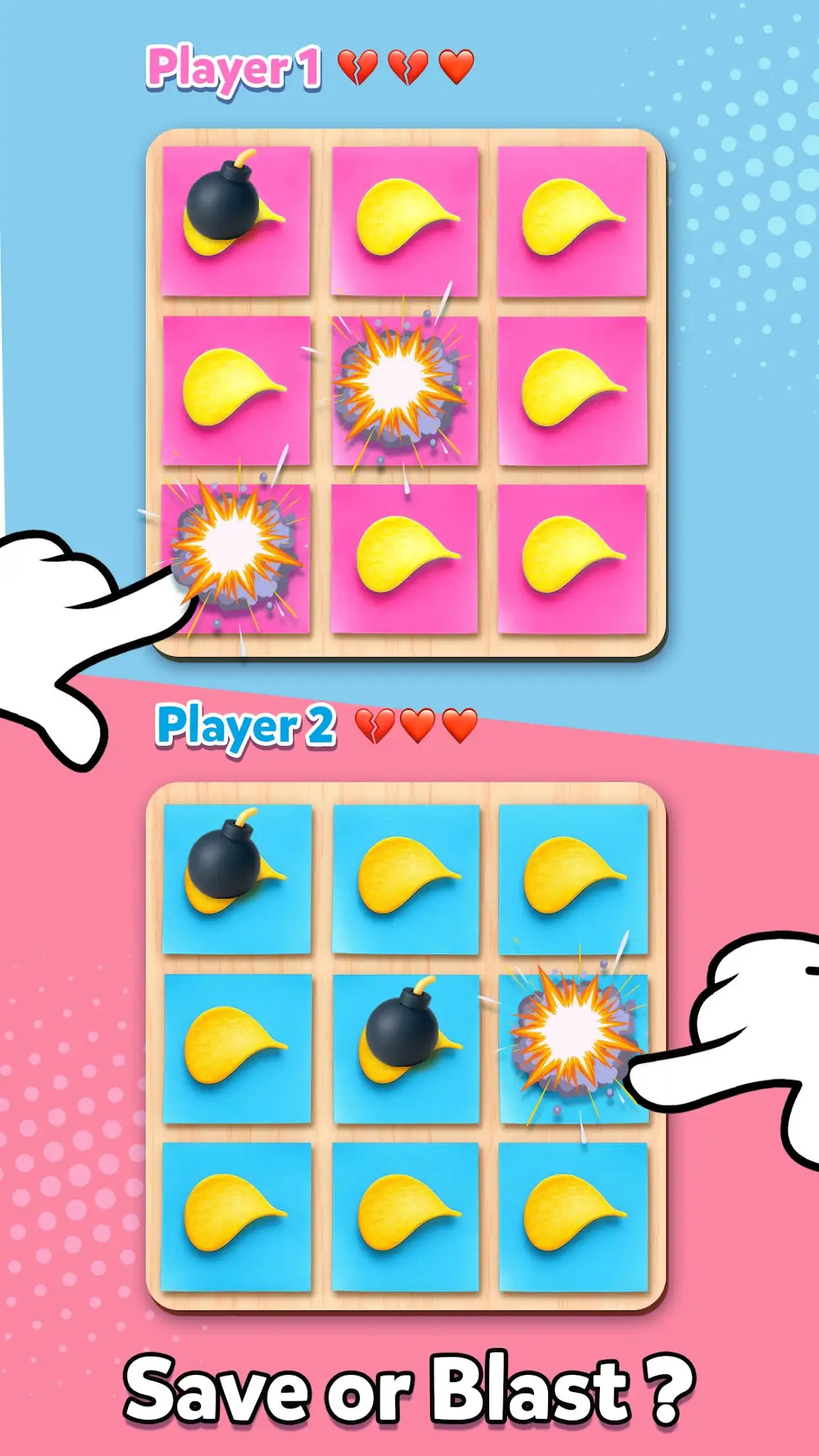 Boom Chip: 2 Oyuncu Mücadelesi ekran görüntüsü 6