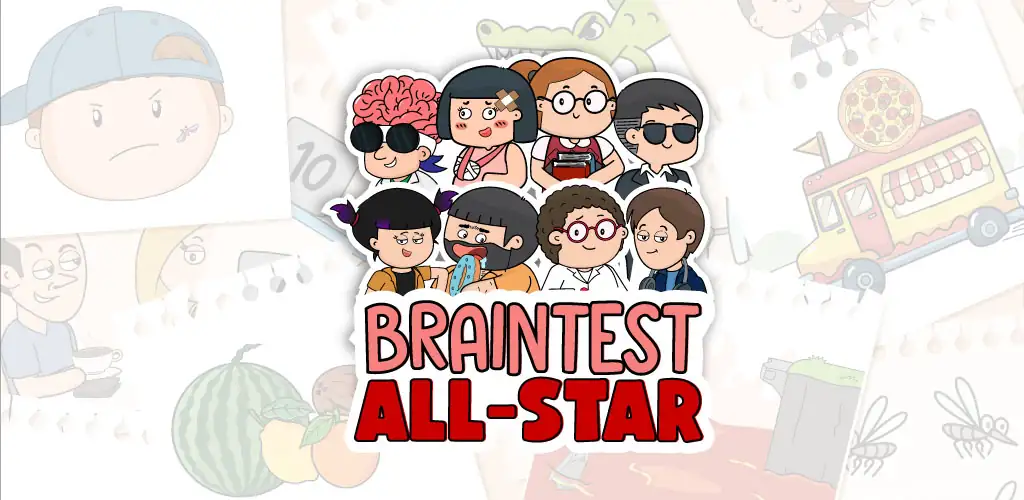 Brain Test All-Star: IQ Boost game cover art for Android