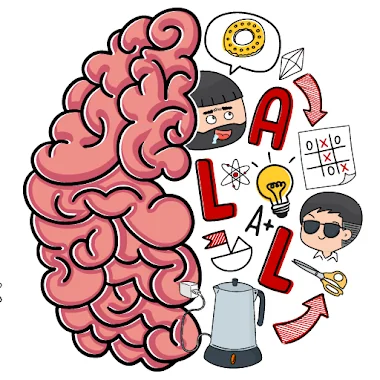 Brain Test All-Star: IQ Boost Icon