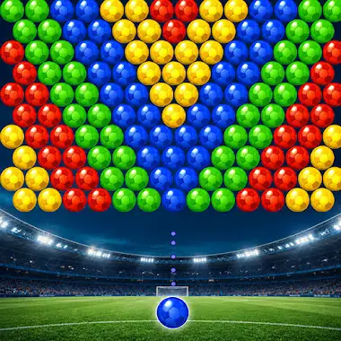 Bubble Shooter Rainbow أيقونة