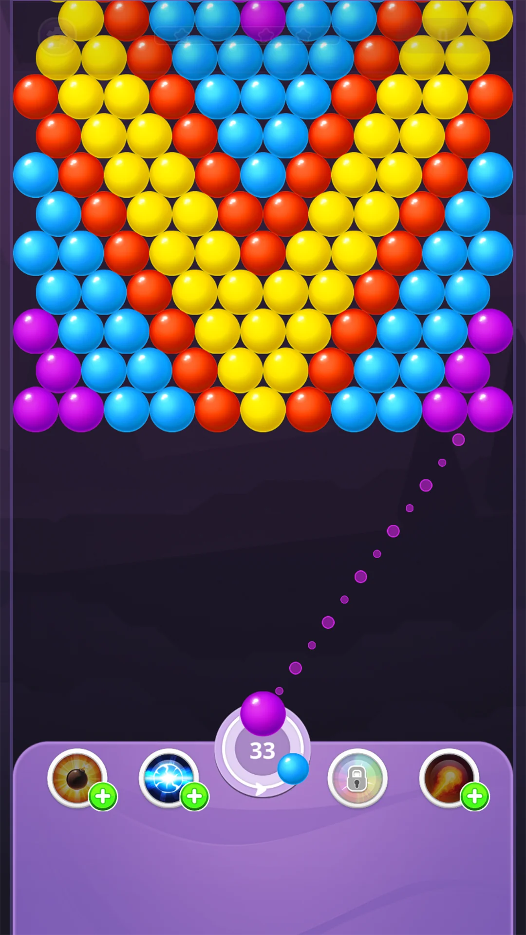 لقطة شاشة 1 لـ Bubble Shooter Rainbow