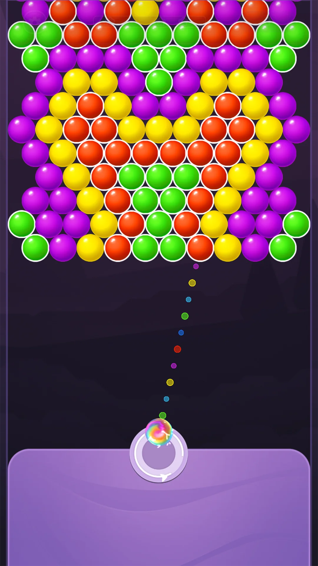 لقطة شاشة 3 لـ Bubble Shooter Rainbow