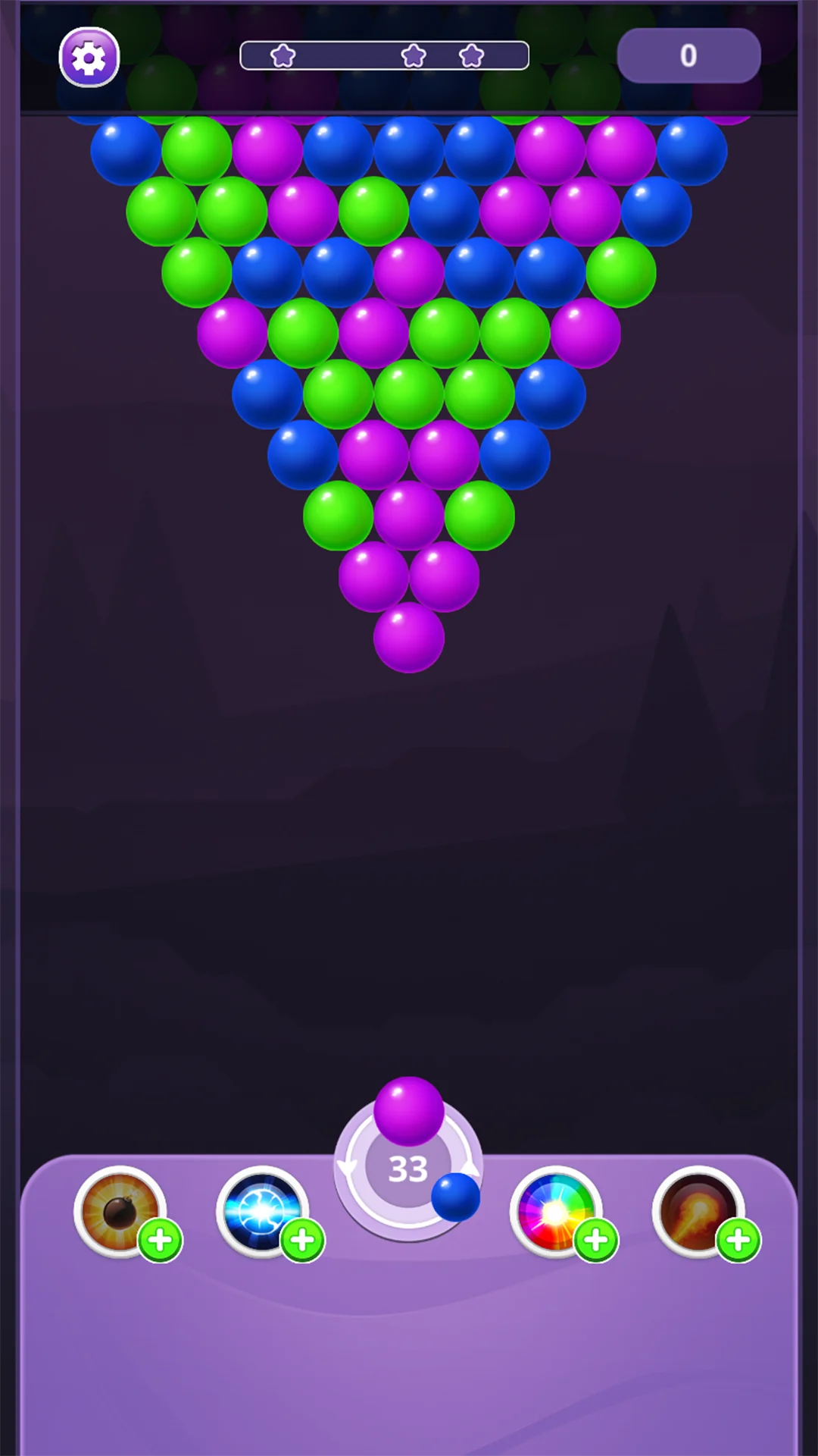 لقطة شاشة 4 لـ Bubble Shooter Rainbow