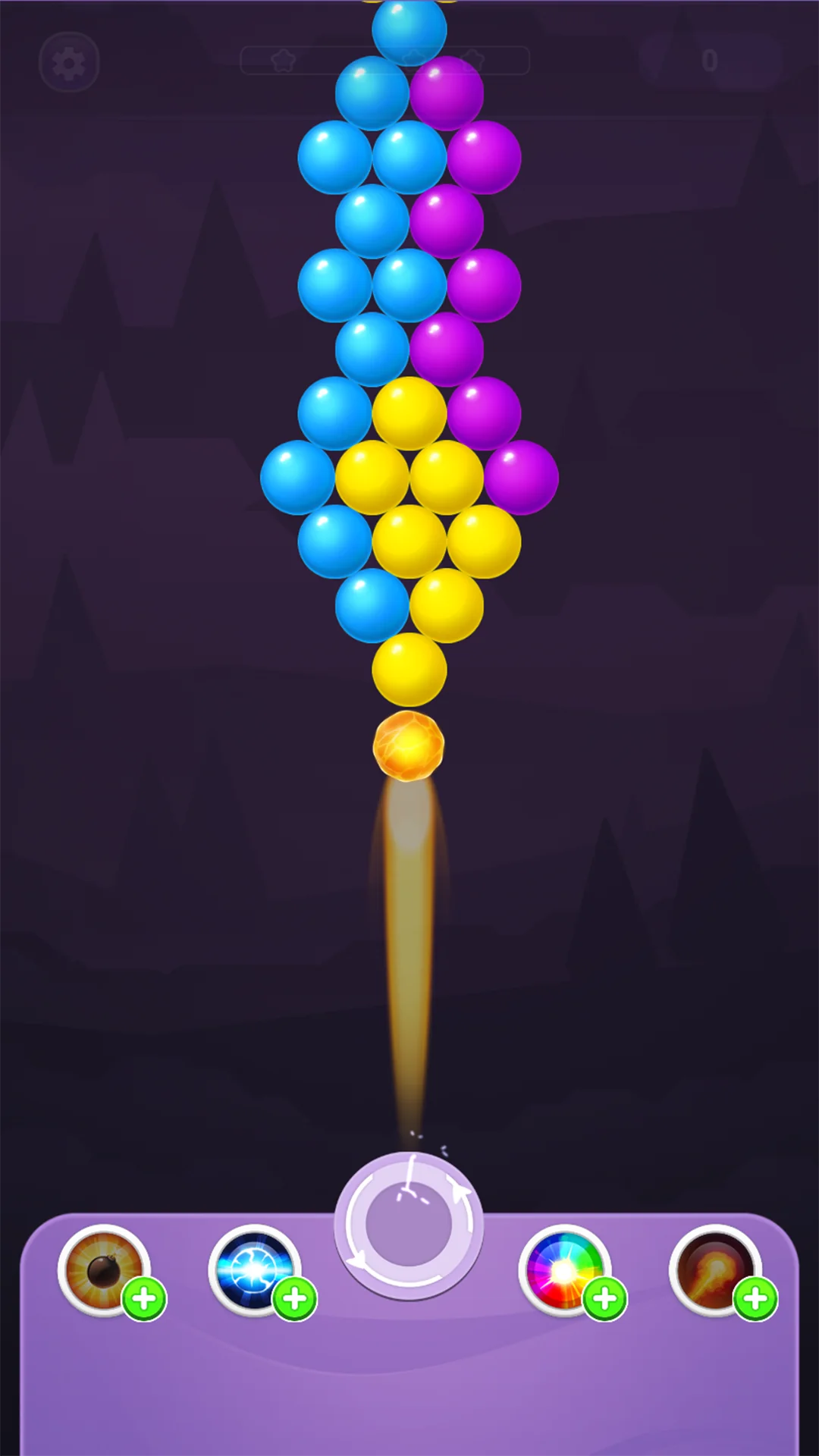 لقطة شاشة 5 لـ Bubble Shooter Rainbow