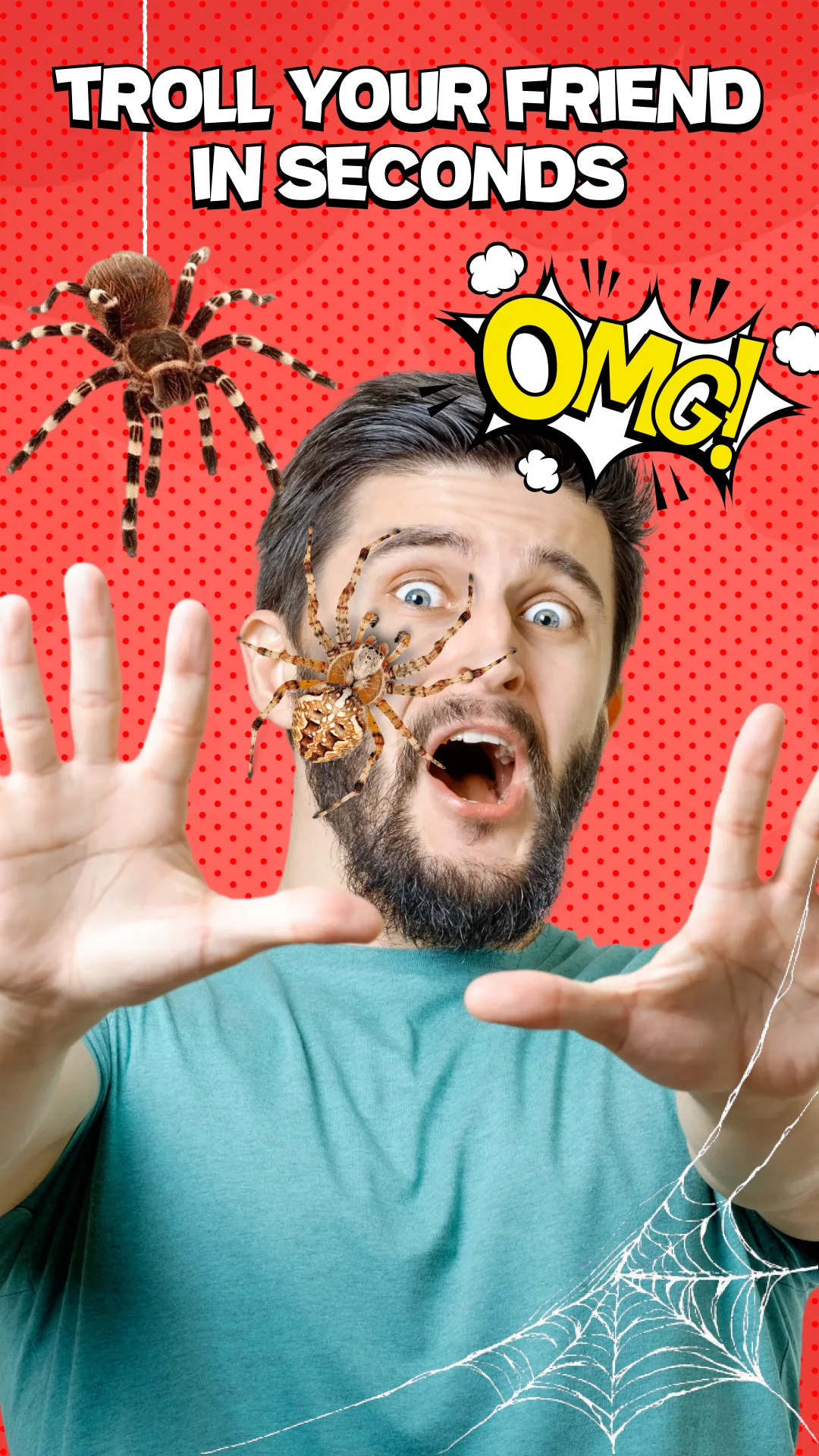 Bugzz: Insect Prank Filters 截图 2