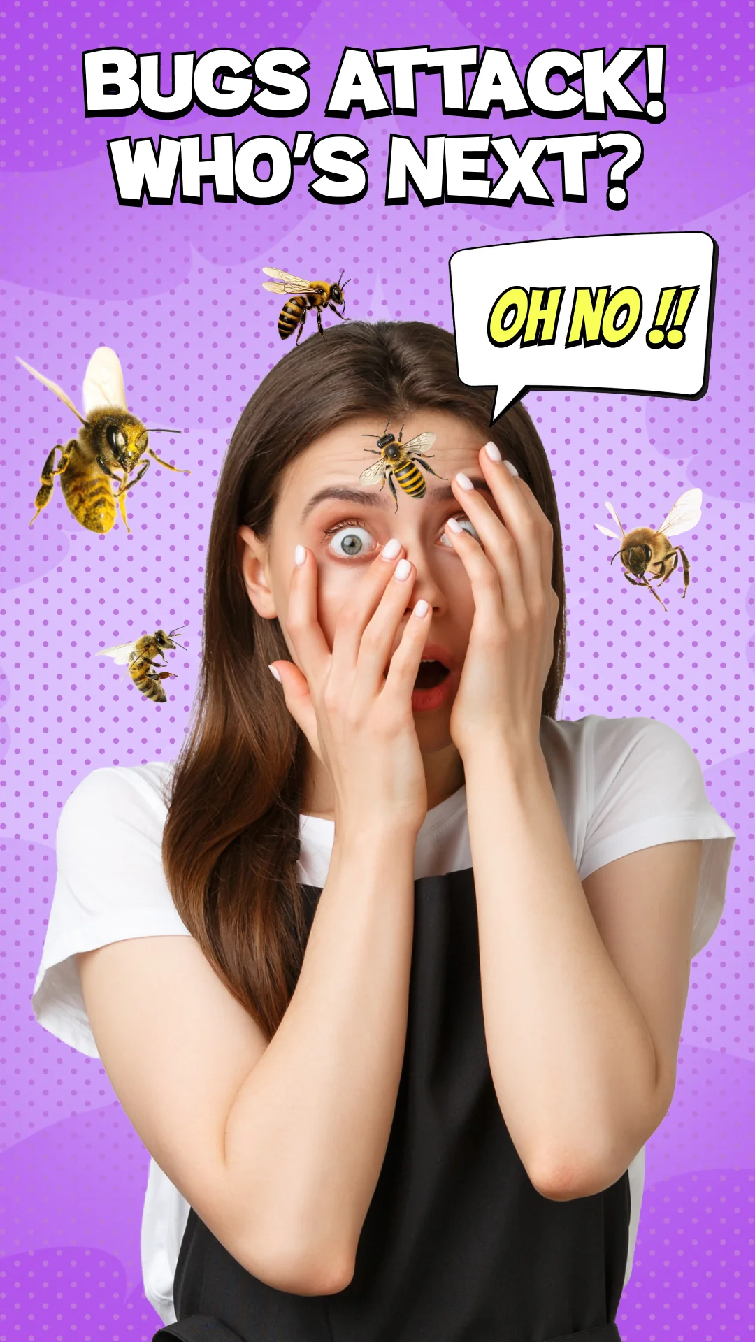 Bugzz: Insect Prank Filters 截图 5