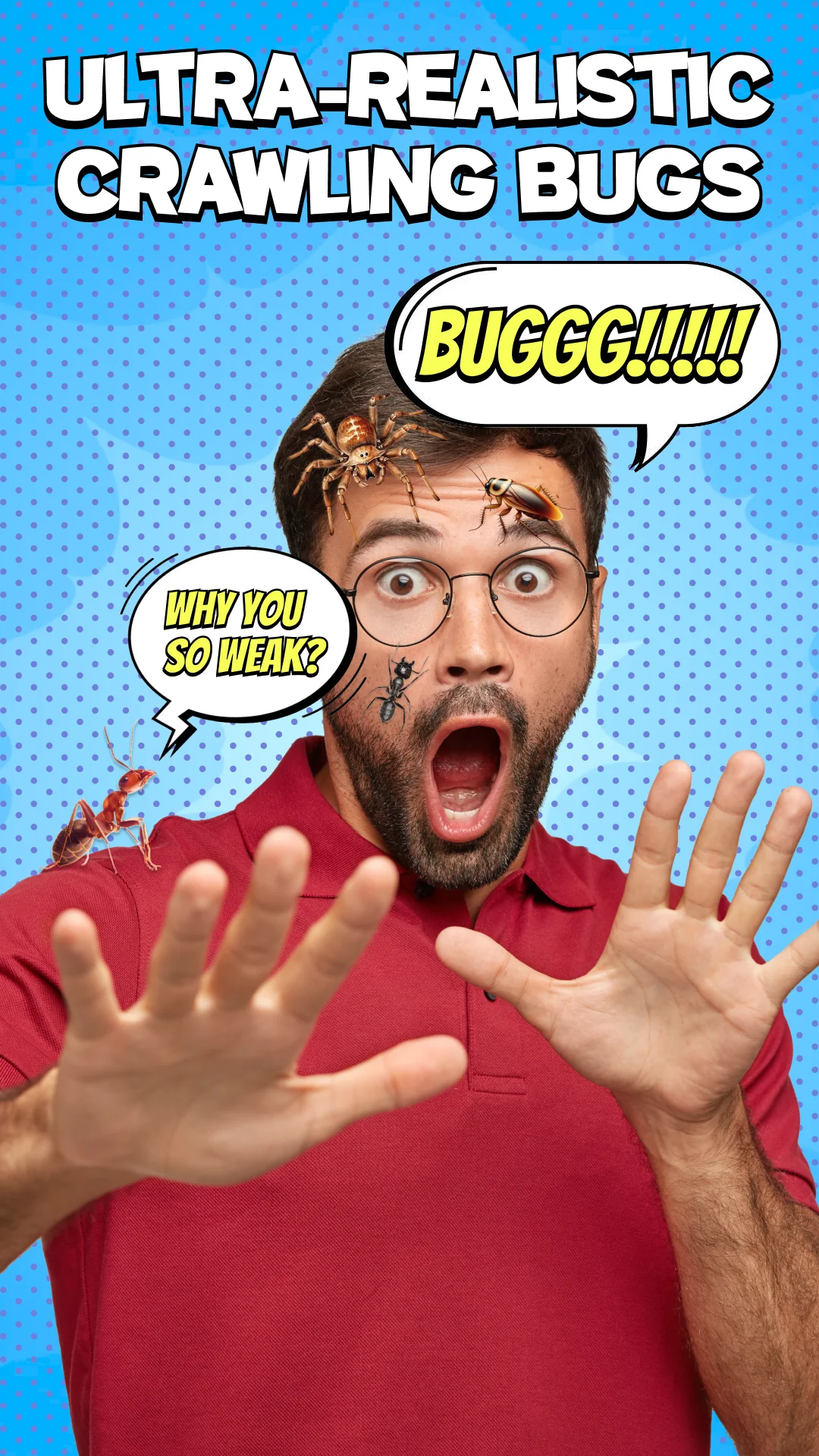 Bugzz: Insect Prank Filters 截图 6