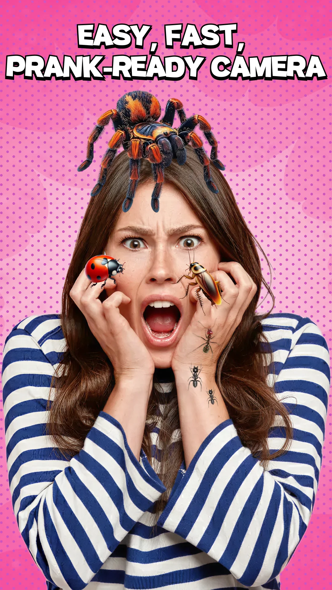 Bugzz: Insect Prank Filters 截图 7