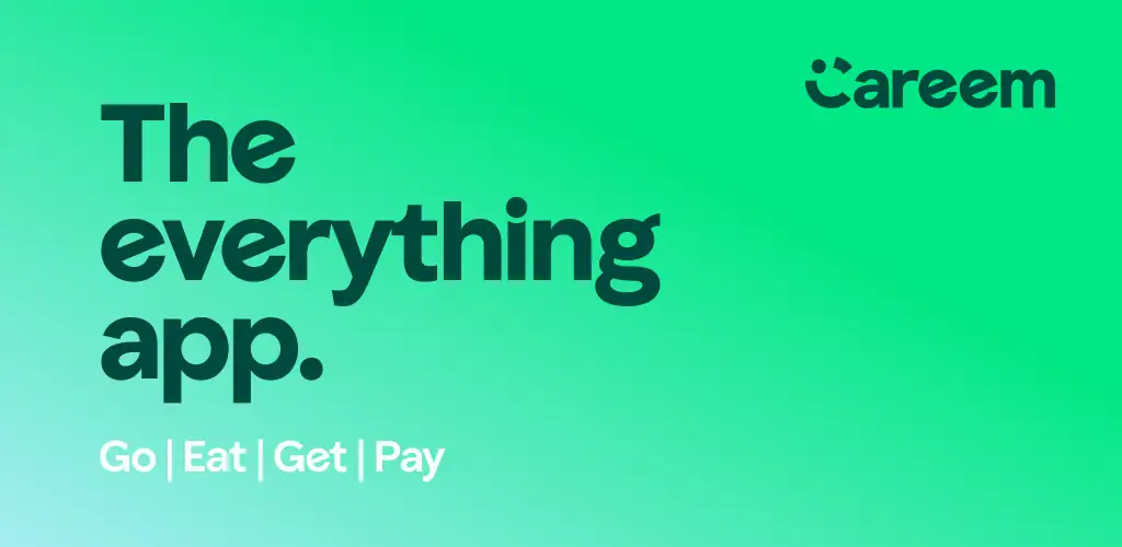 Careem: Taxi, Food & Delivery приложение обложка для Android