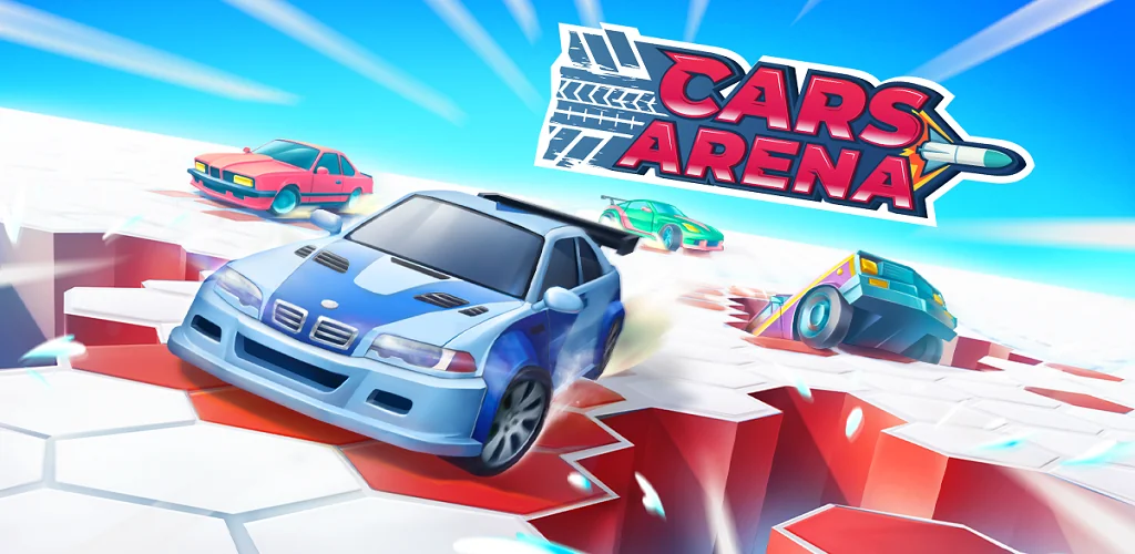 Cars Arena: Fast Race 3D खेल Android के लिए कवर आर्ट
