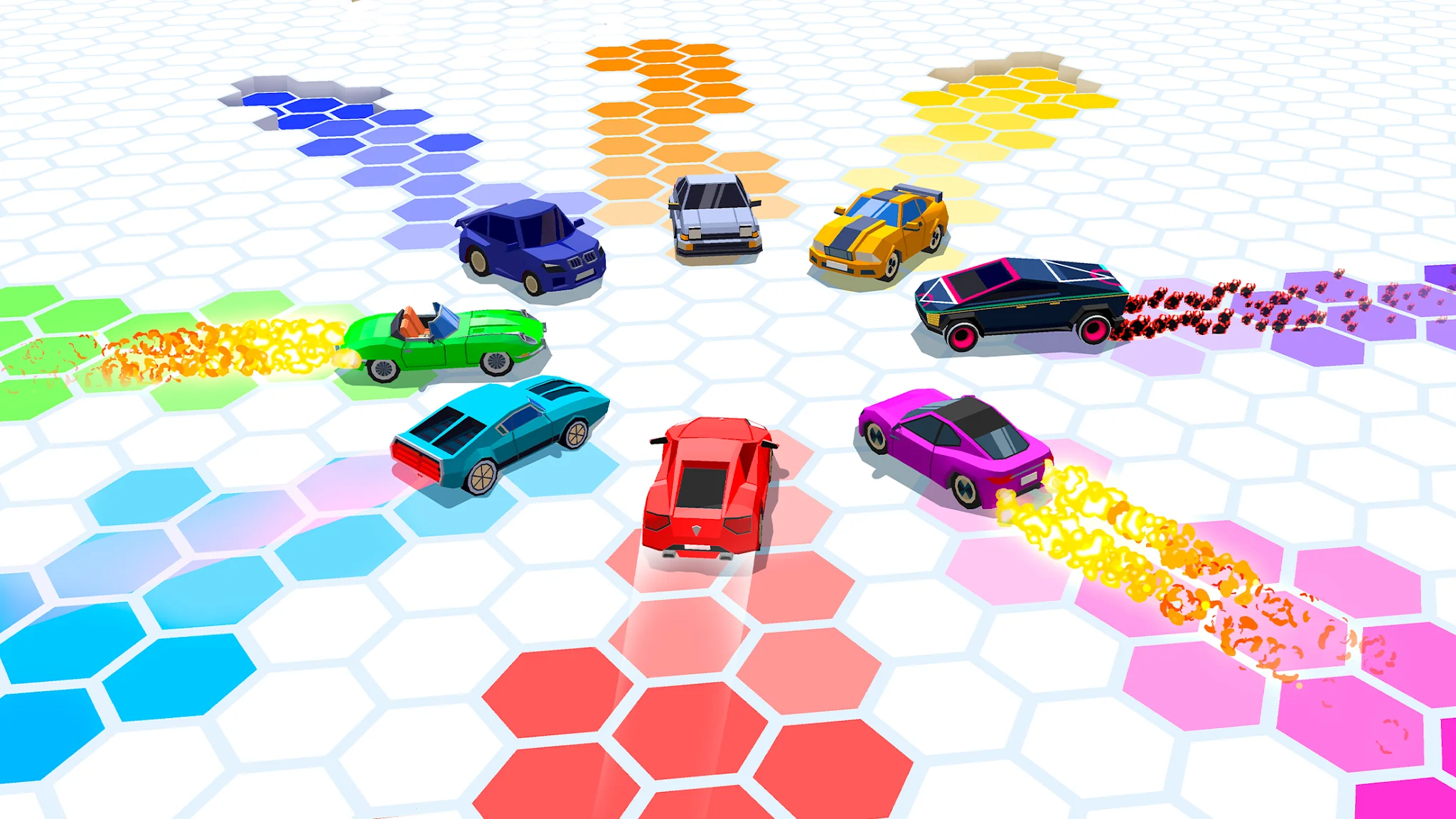 Cars Arena: Fast Race 3D स्क्रीनशॉट 1