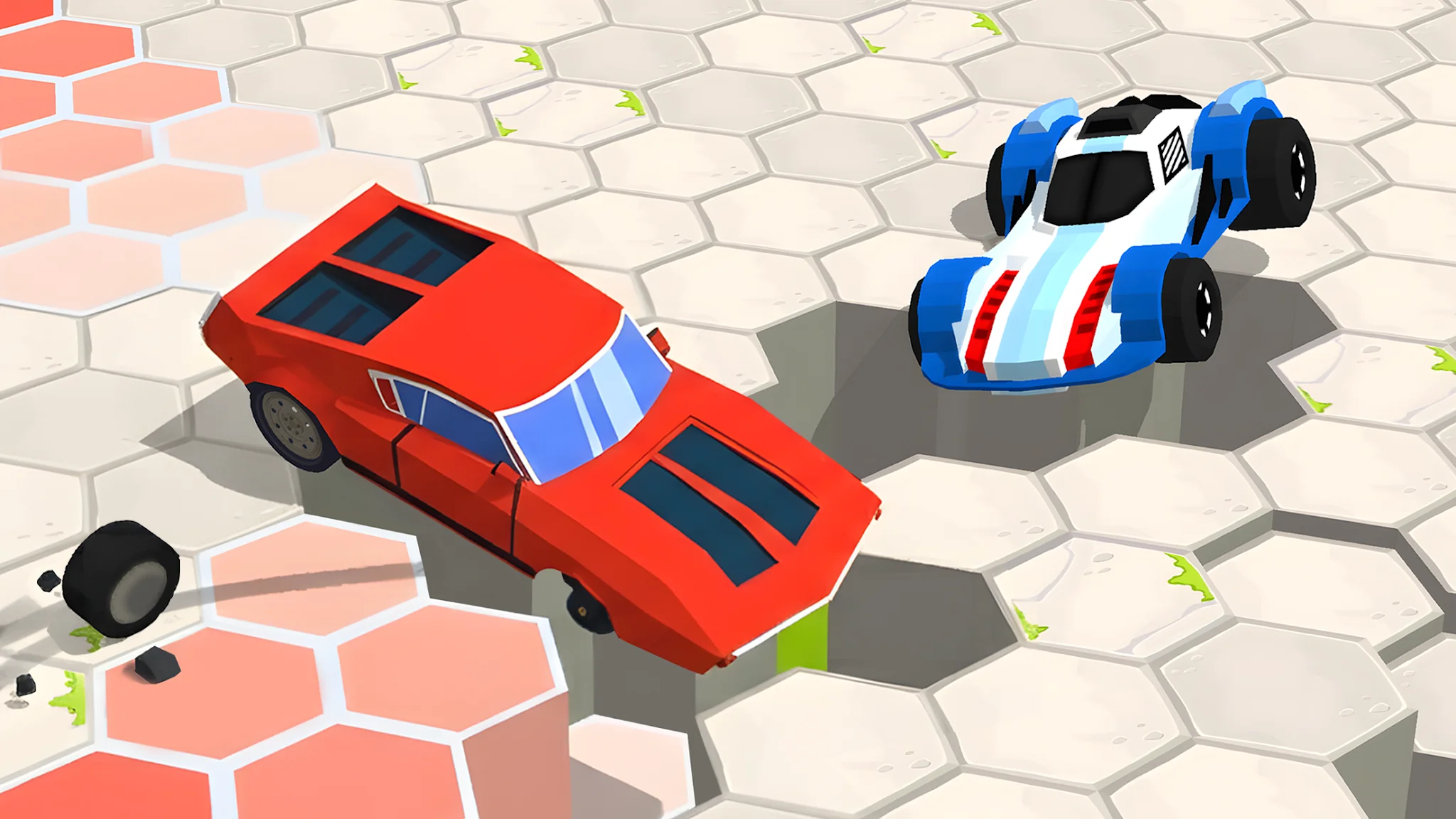 Cars Arena: Fast Race 3D स्क्रीनशॉट 2