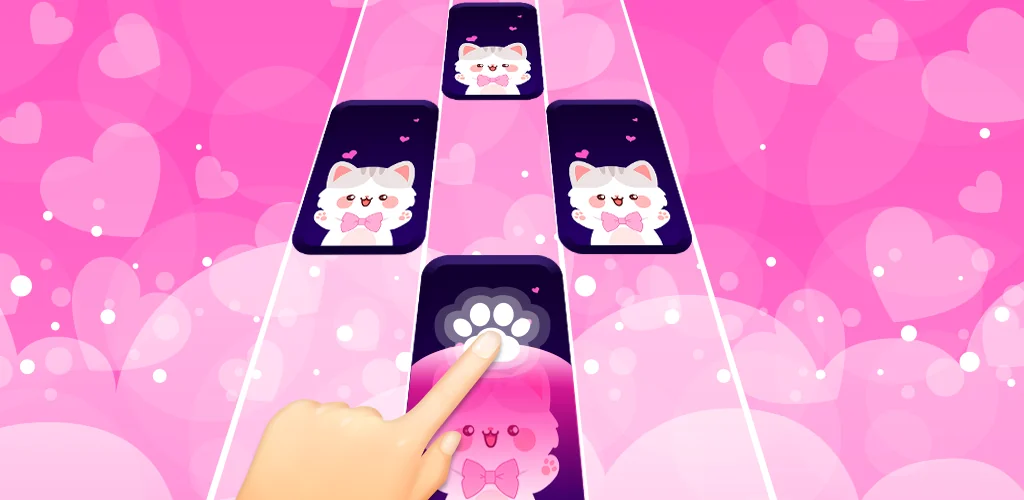 Catch Tiles: Piano Game jeu cover art for Android