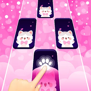 Catch Tiles: Piano Game Icône