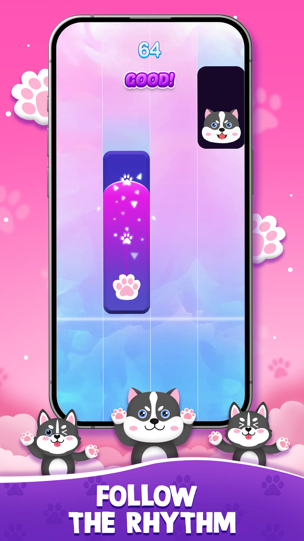 Capture d\'écran 2 de Catch Tiles: Piano Game