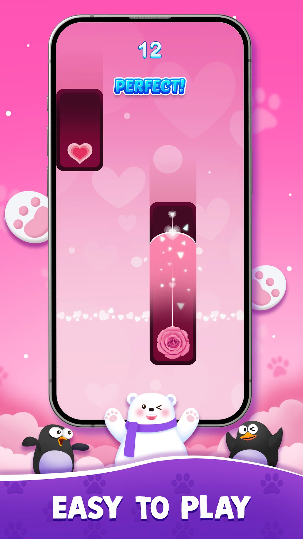 Capture d\'écran 3 de Catch Tiles: Piano Game
