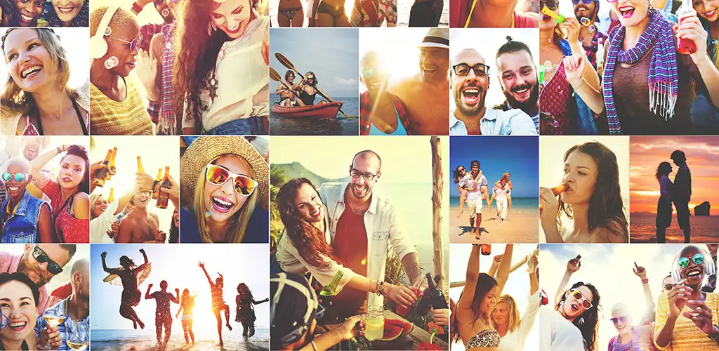 Collage Maker & Photo Editor अनुप्रयोग Android के लिए कवर आर्ट