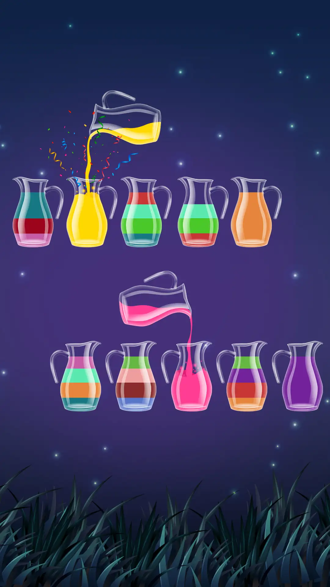 Color Water Sort Woody Puzzle स्क्रीनशॉट 1
