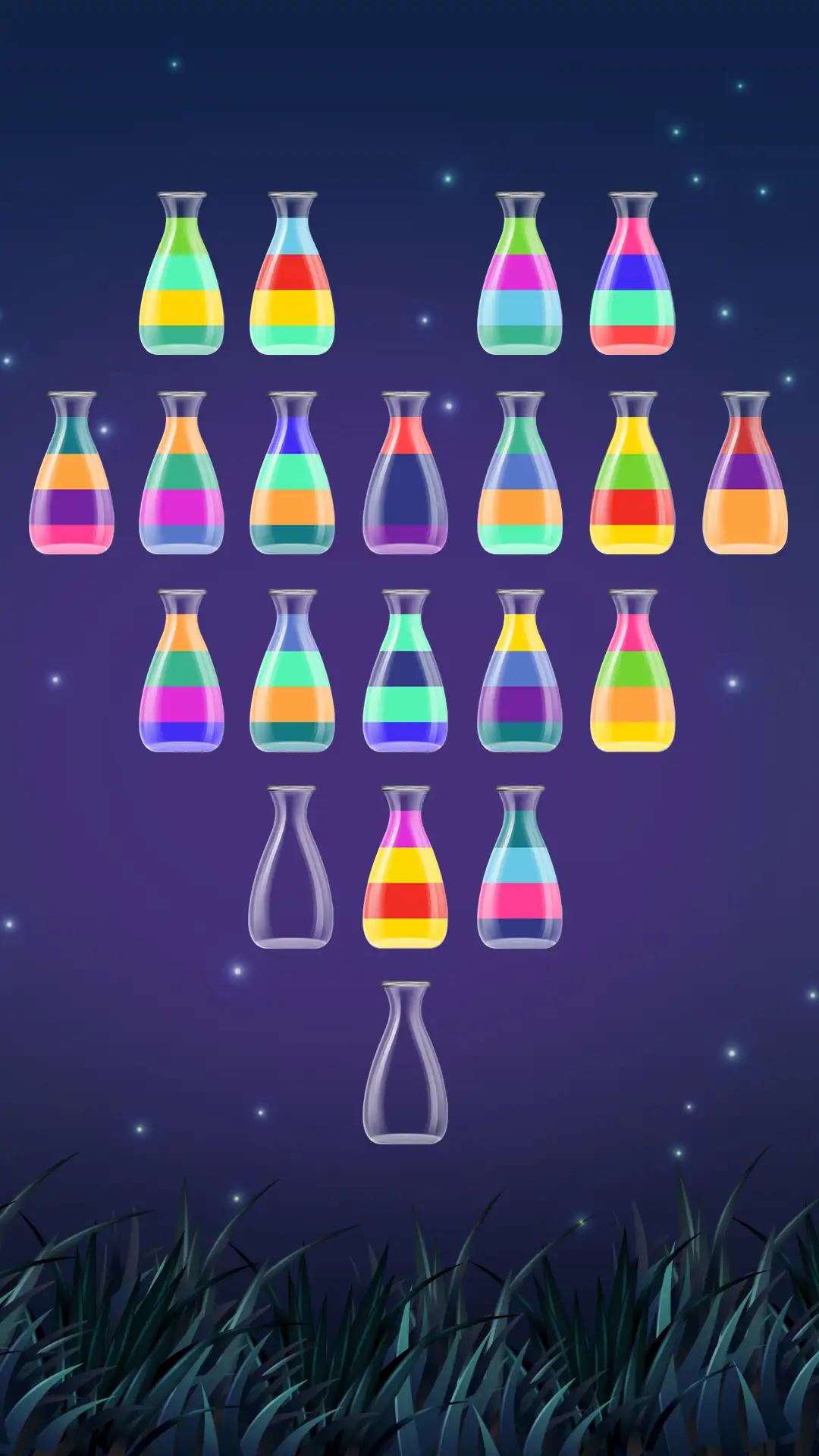 Color Water Sort Woody Puzzle स्क्रीनशॉट 4