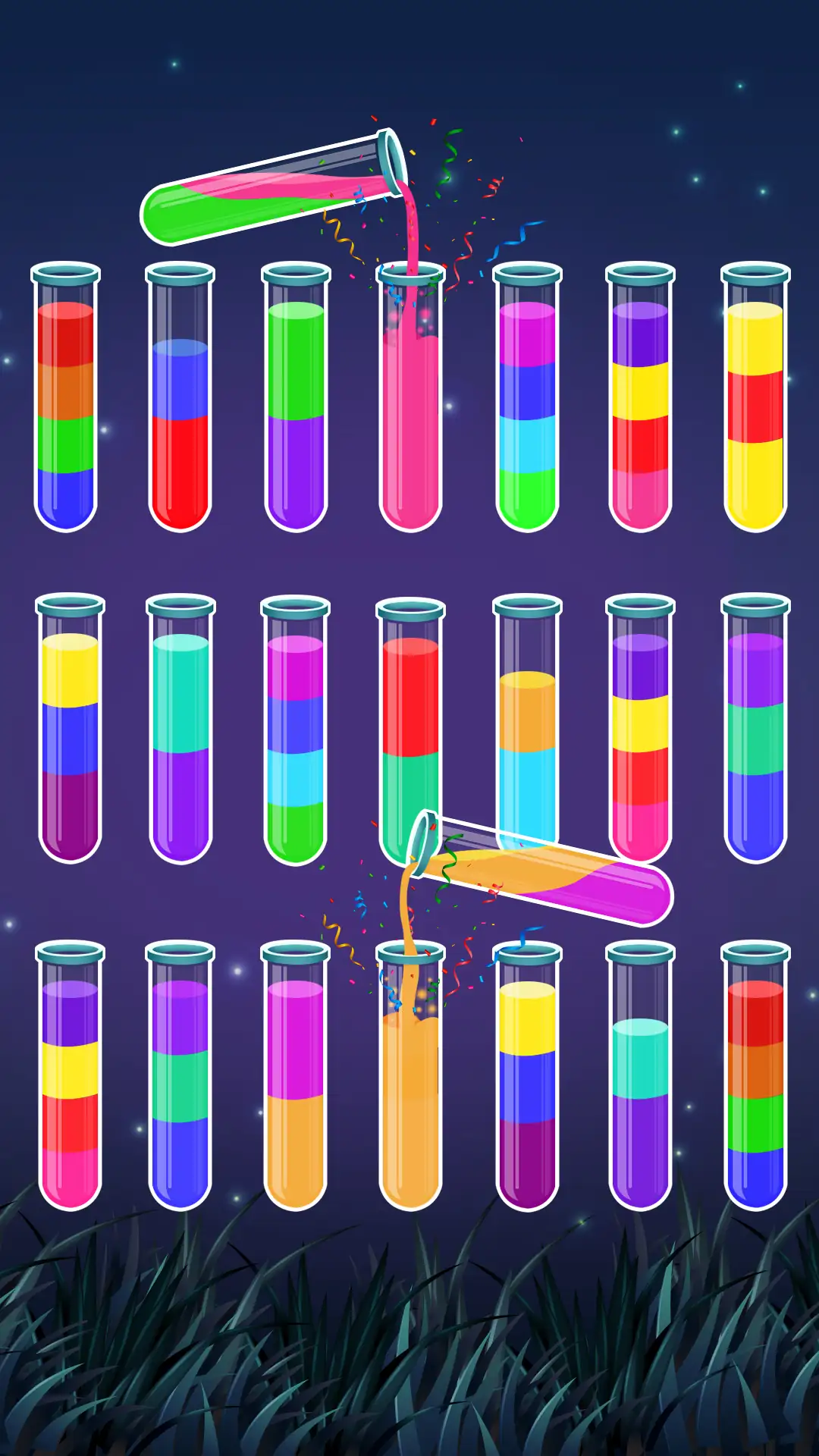 Color Water Sort Woody Puzzle स्क्रीनशॉट 5