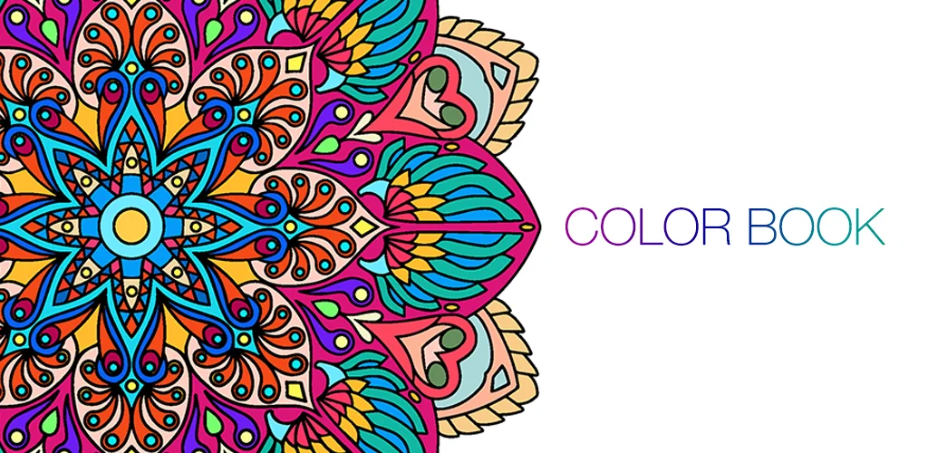 Coloring Book: Color by Number игра обложка для Android