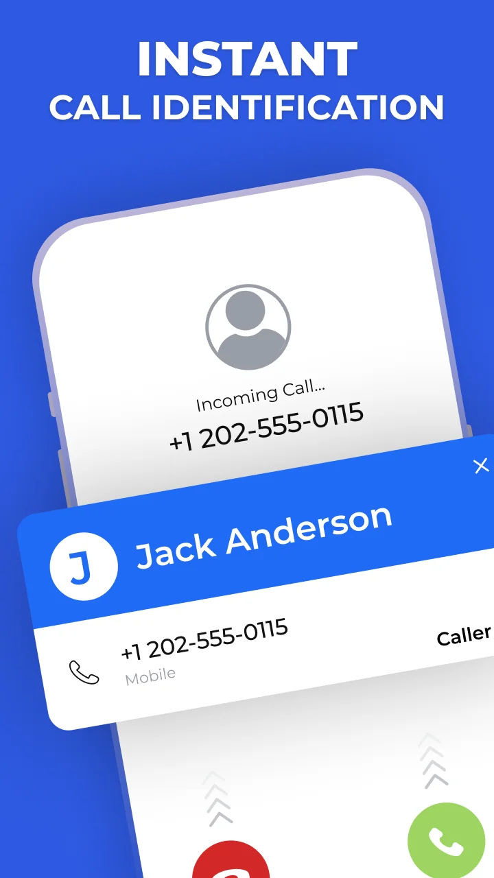 Captura de pantalla 2 de Contacts - Caller ID & Spam