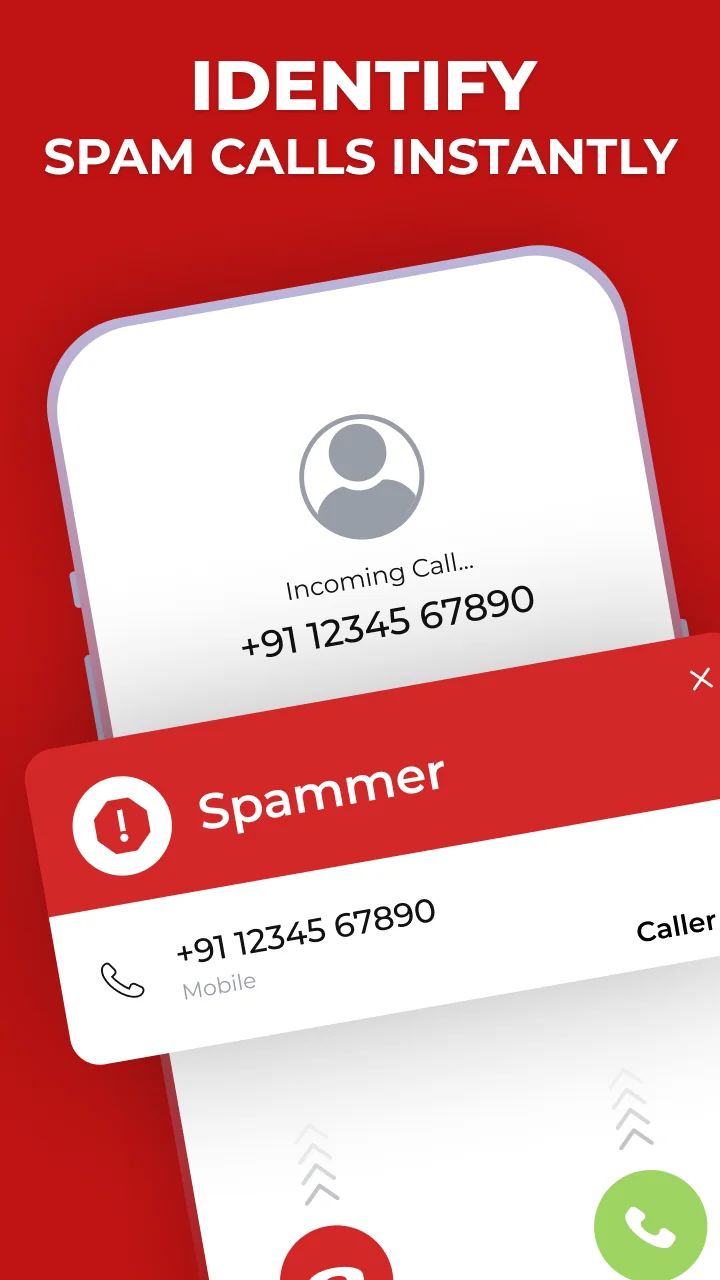 Captura de pantalla 3 de Contacts - Caller ID & Spam