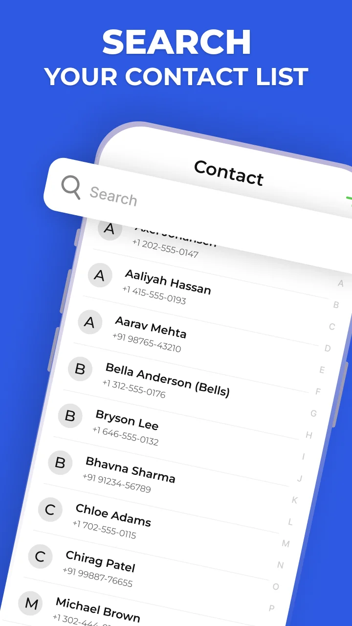 Captura de pantalla 4 de Contacts - Caller ID & Spam