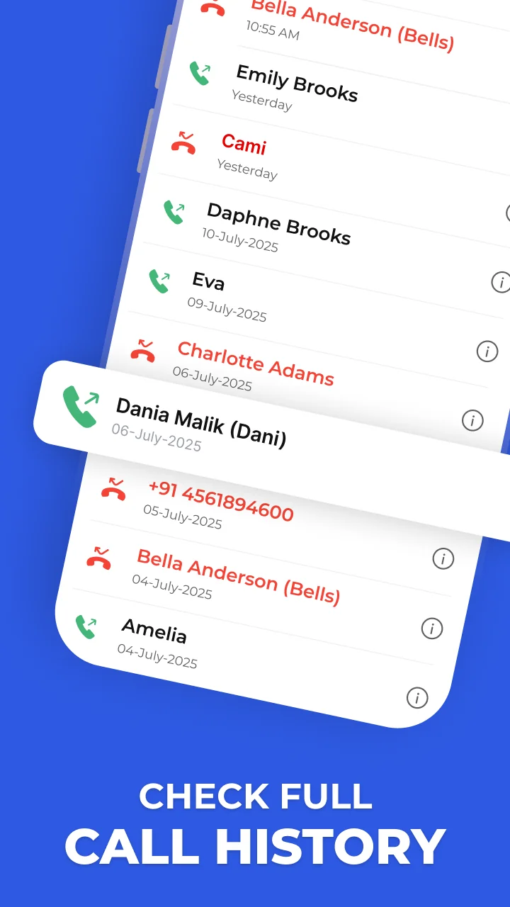 Captura de pantalla 5 de Contacts - Caller ID & Spam