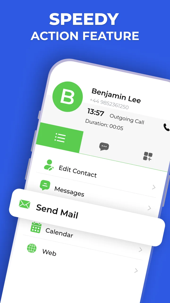 Captura de pantalla 8 de Contacts - Caller ID & Spam