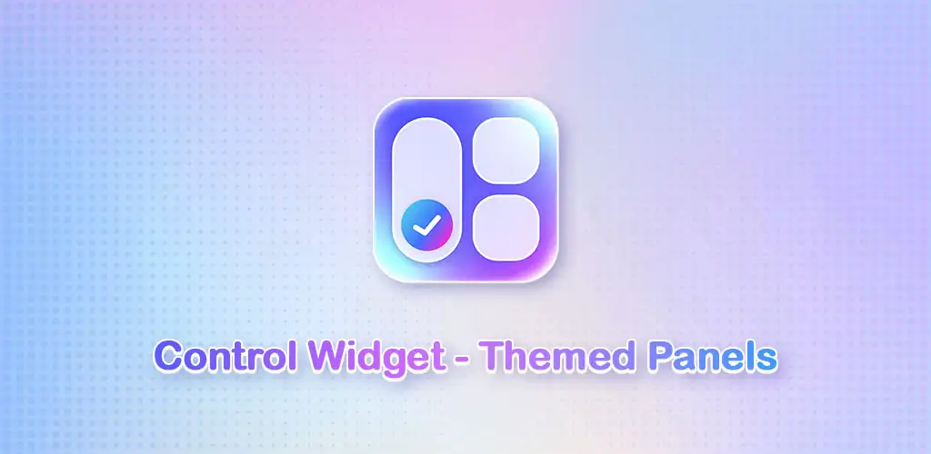 Carátula del Control Widget - Themed Panels aplicación para Android