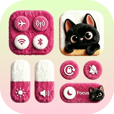 Control Widget - Themed Panels Icono