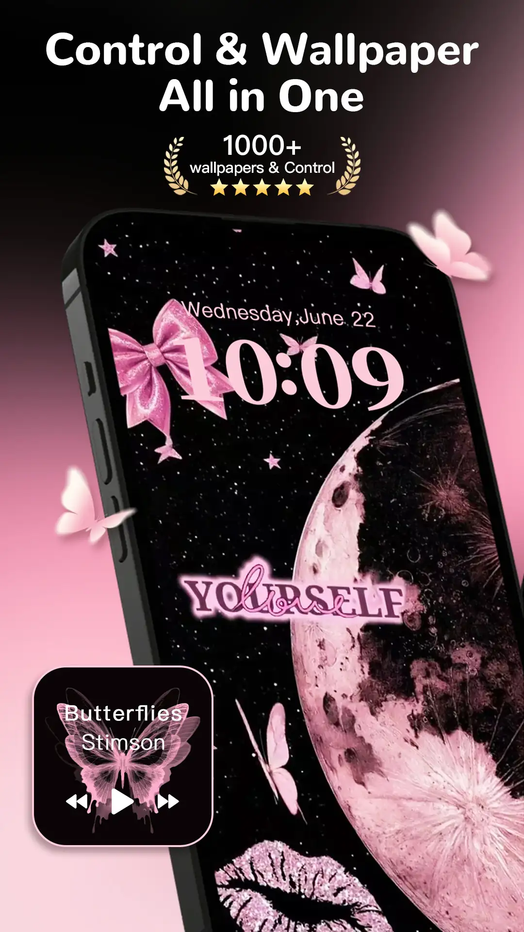 Captura de pantalla 1 de Control Widget - Themed Panels
