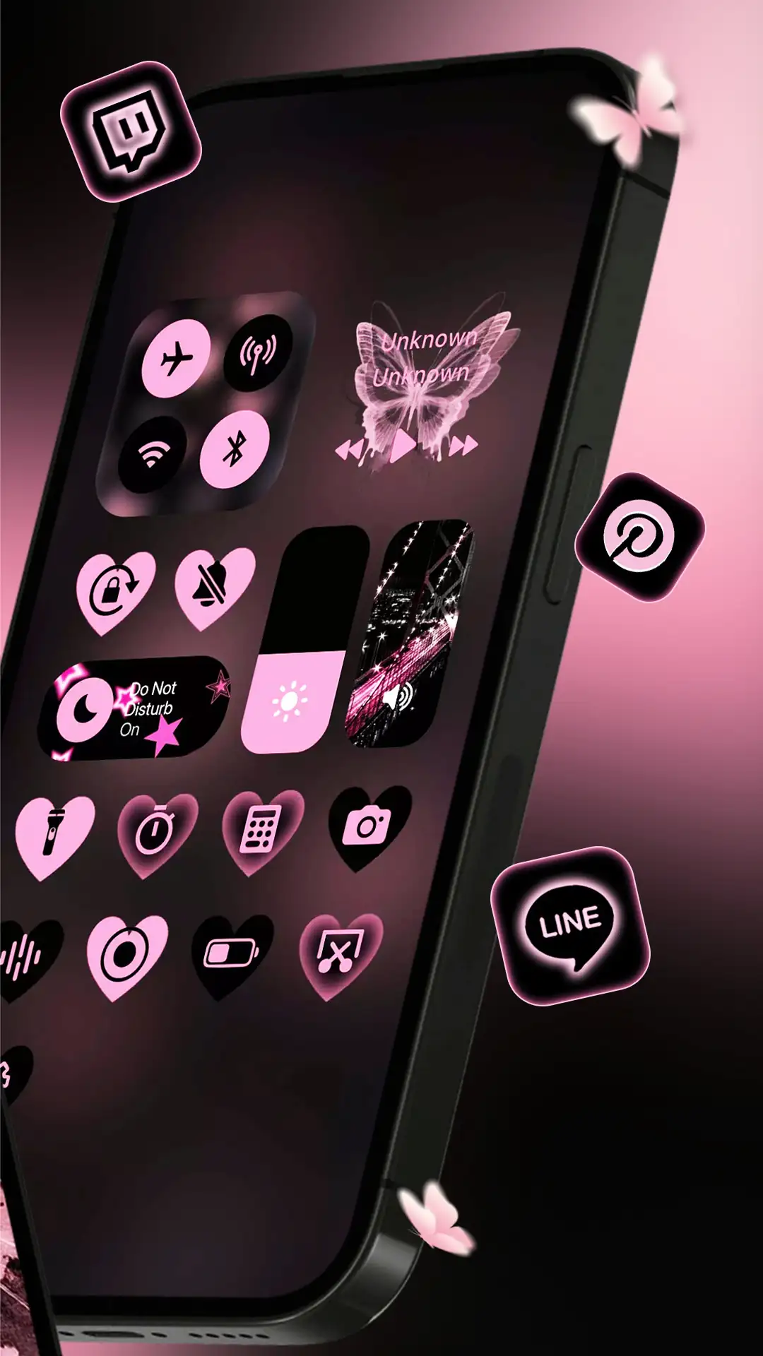 Captura de pantalla 2 de Control Widget - Themed Panels