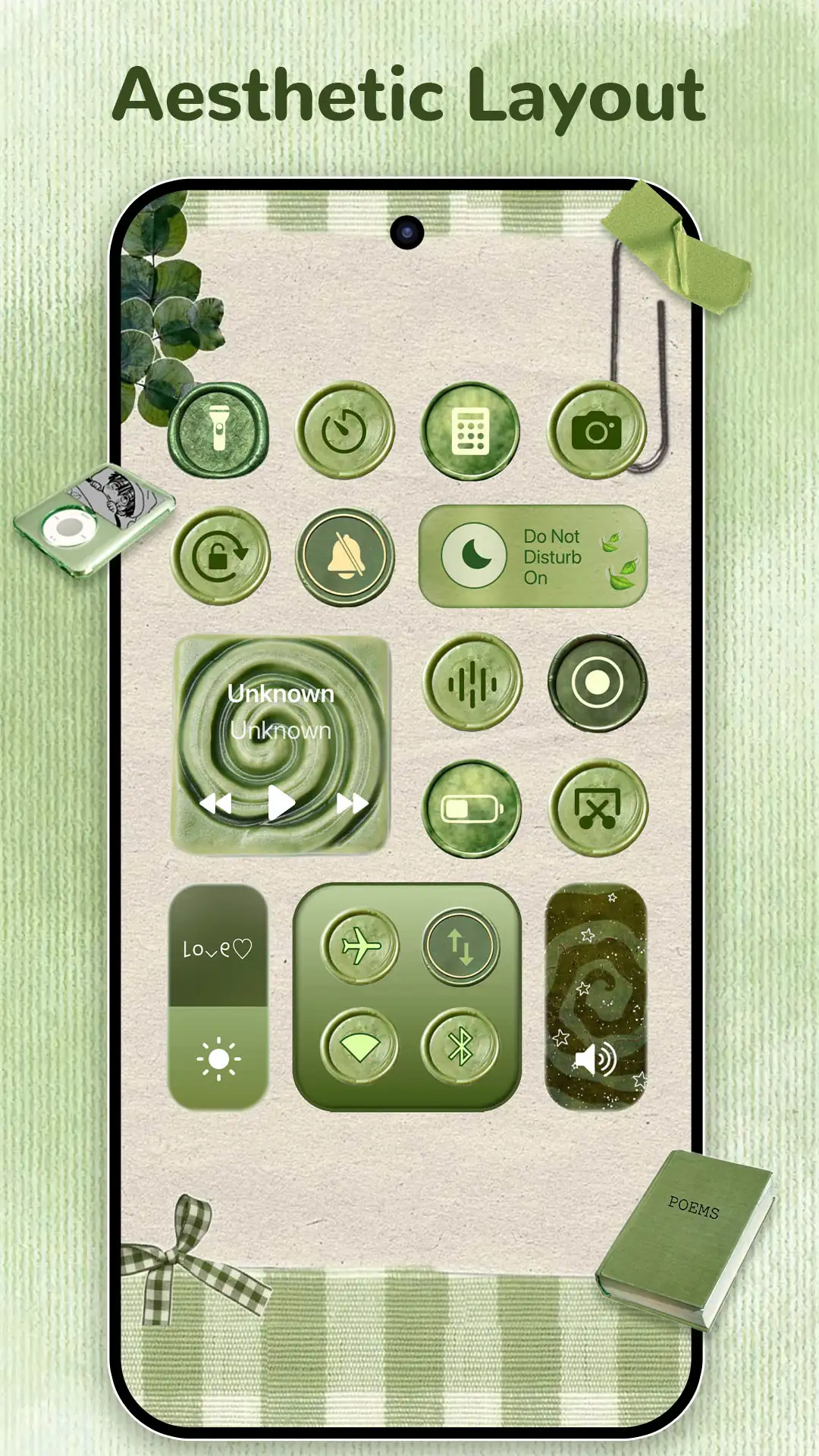 Captura de pantalla 4 de Control Widget - Themed Panels