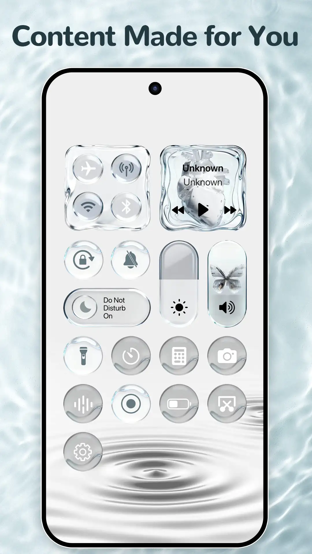 Captura de pantalla 5 de Control Widget - Themed Panels