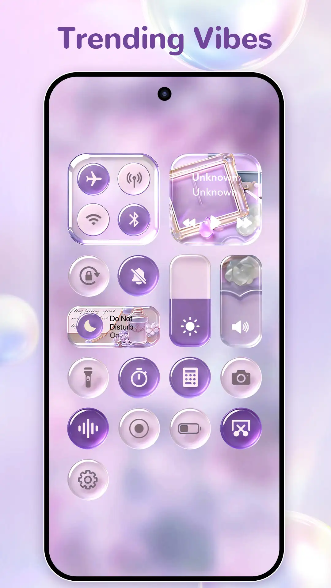 Captura de pantalla 6 de Control Widget - Themed Panels