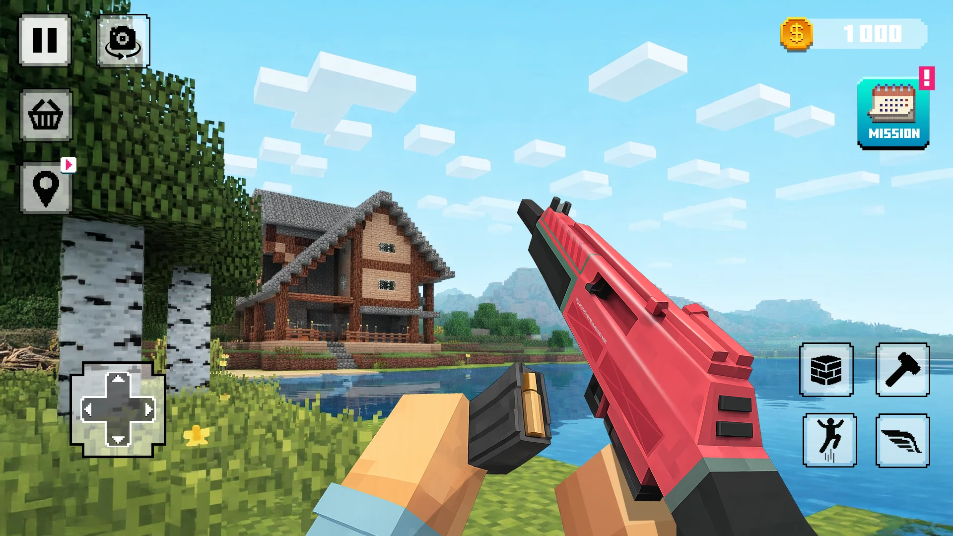 Craft World Survival 截图 2