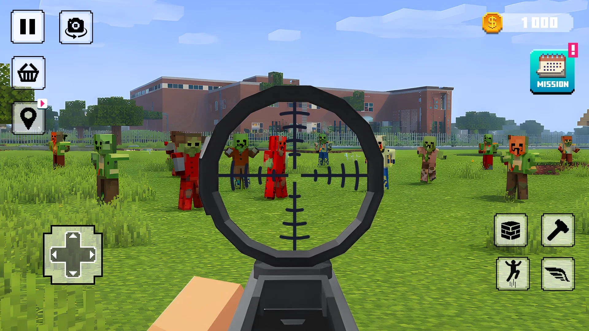 Craft World Survival 截图 4
