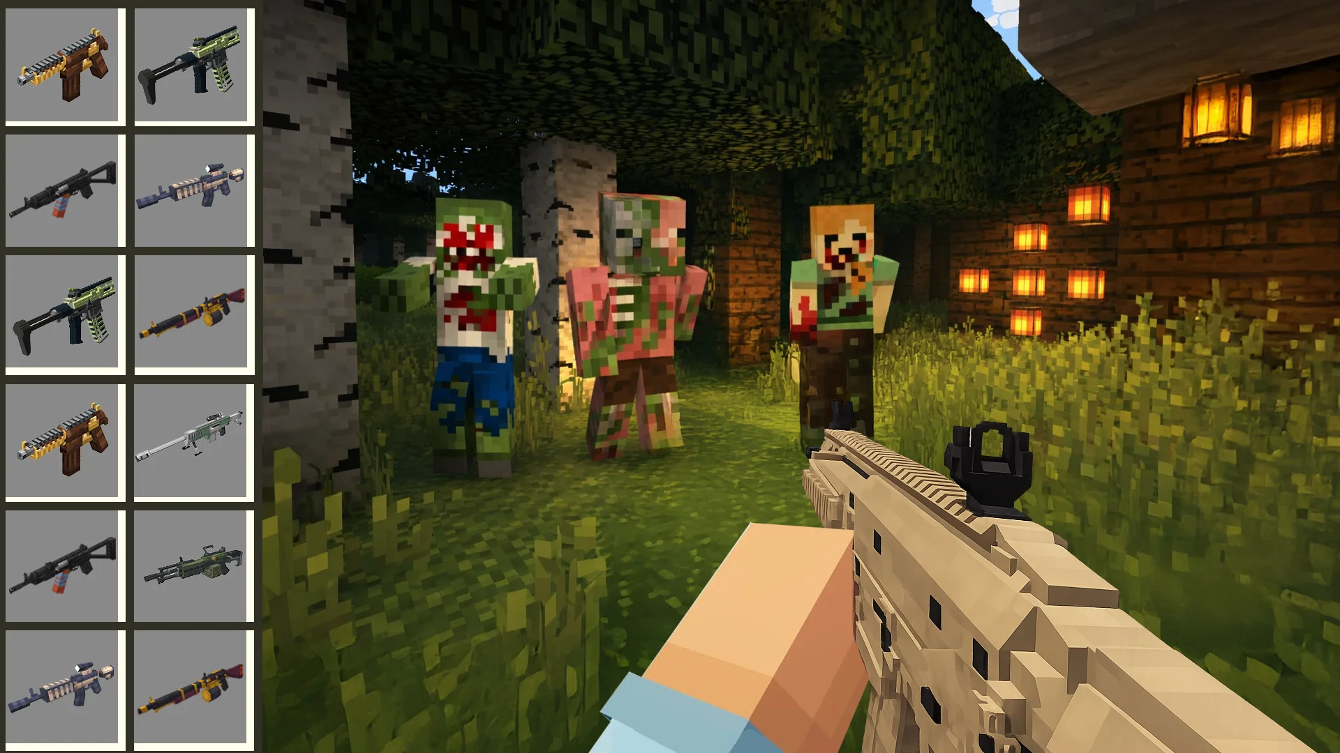 Craft World Survival 截图 5