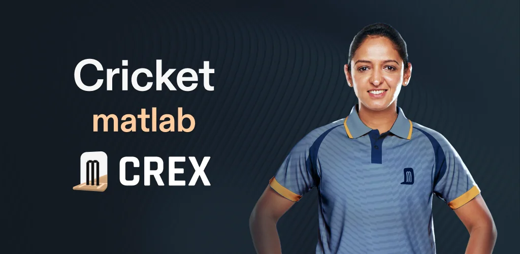 CREX - Just Cricket app cover art for Android