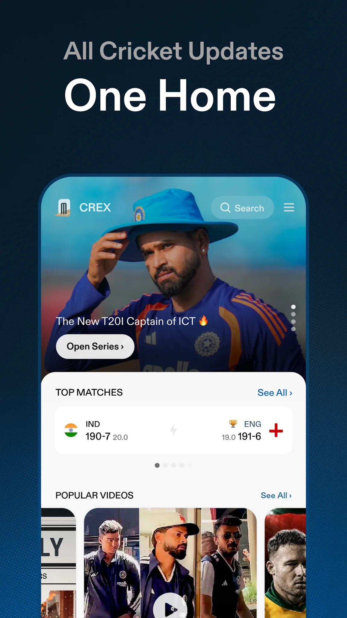 CREX - Just Cricket screenshot 6