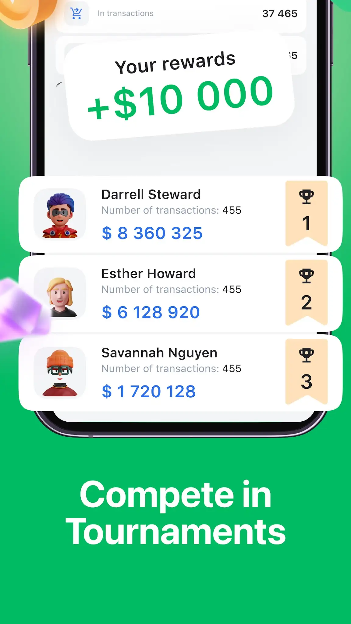 Cryptoguru: Trading Simulator screenshot 2