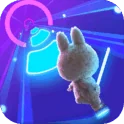 Cyber Surfer : Rhythm Odyssey