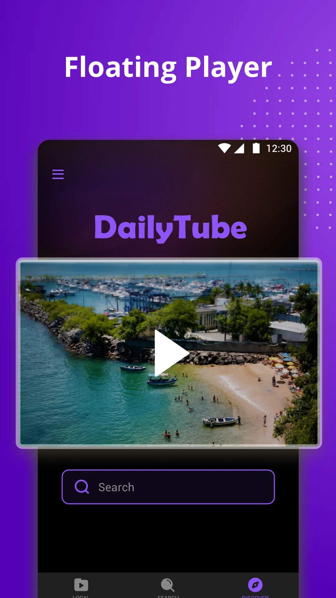 DailyTube - Media Player स्क्रीनशॉट 4