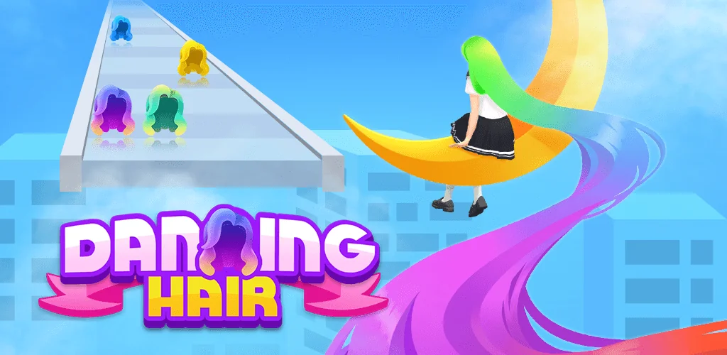 Танцующие волосы: Одень игра обложка для Android