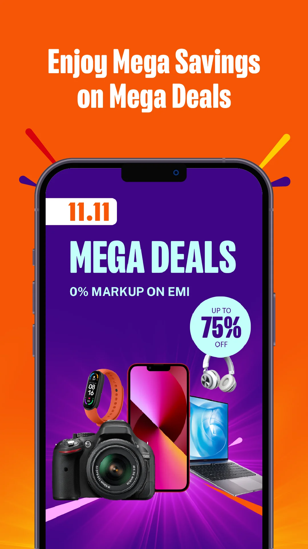 Daraz Online Shopping App ekran görüntüsü 1