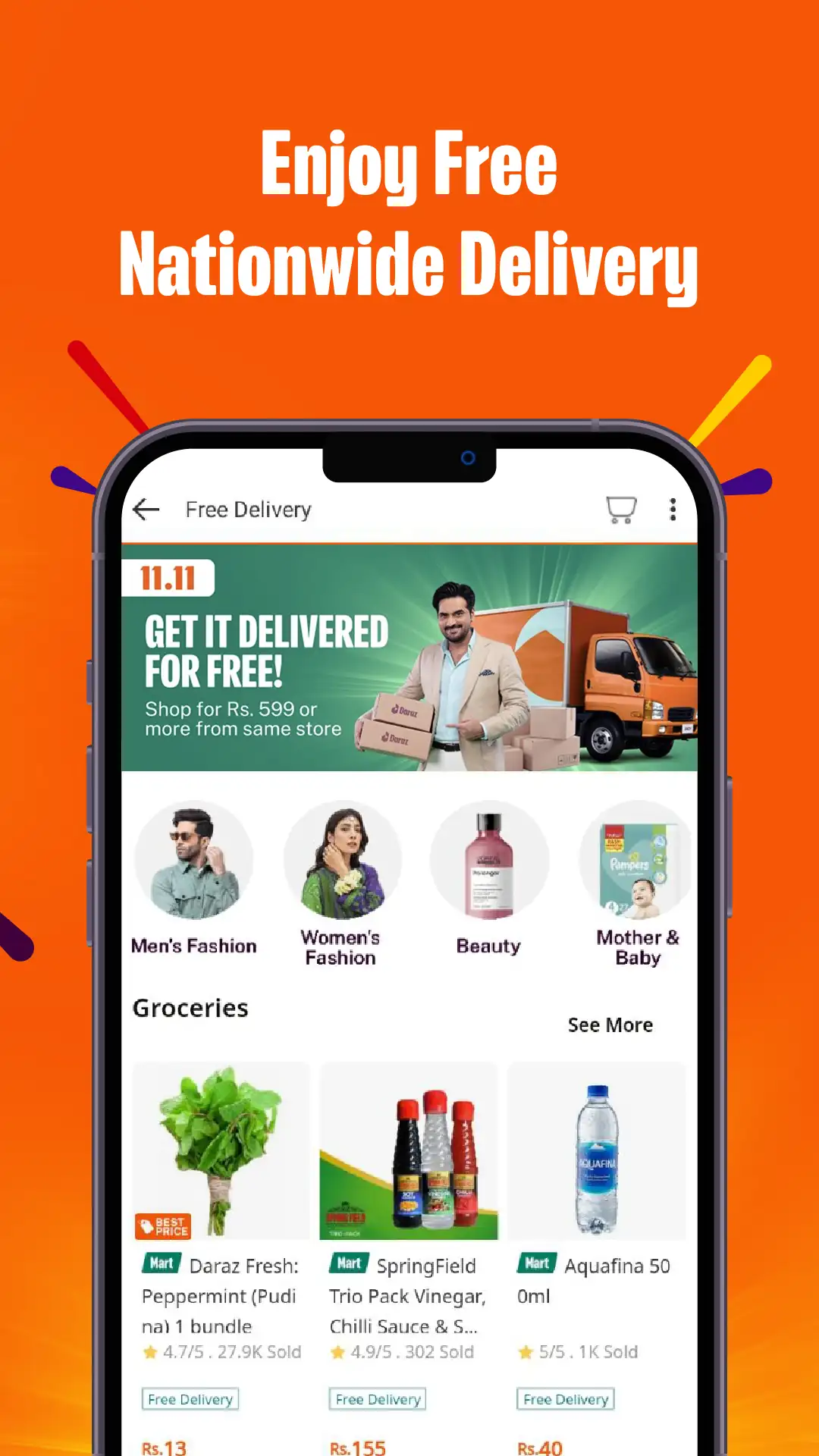 Daraz Online Shopping App ekran görüntüsü 3