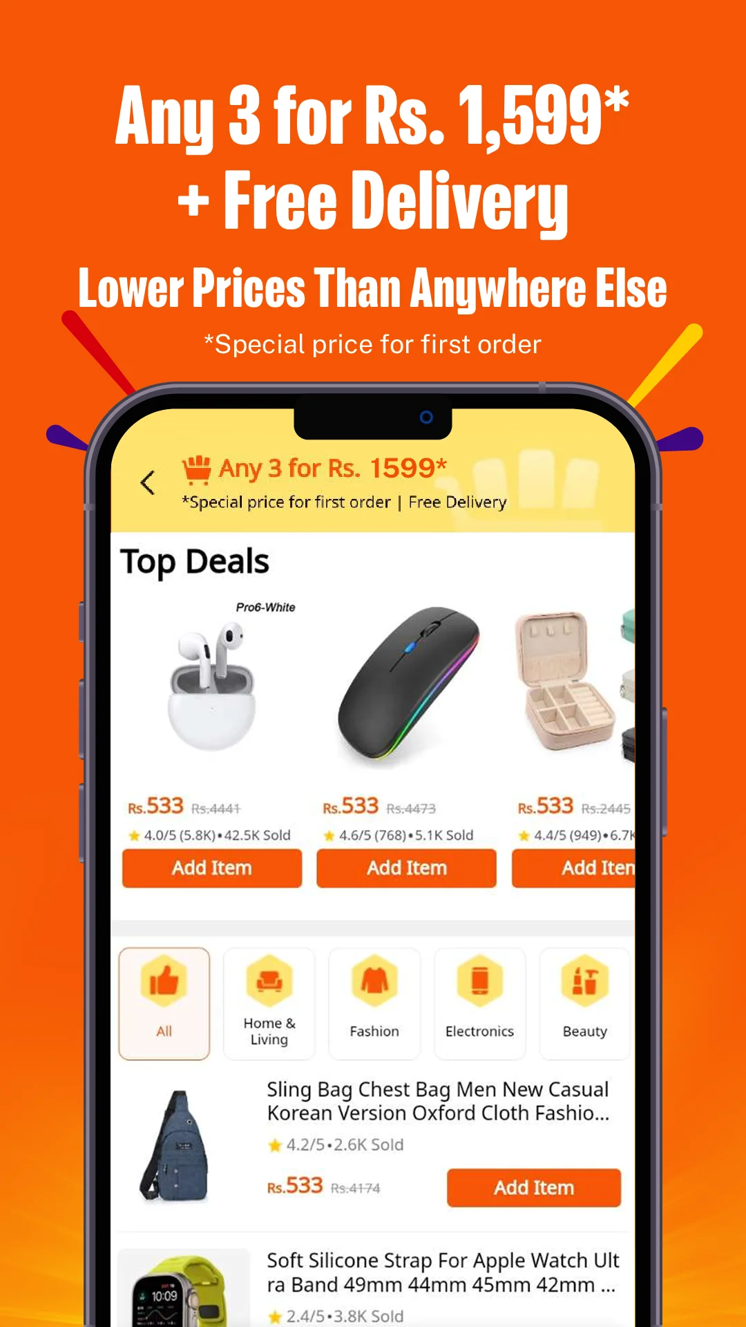 Daraz Online Shopping App ekran görüntüsü 4