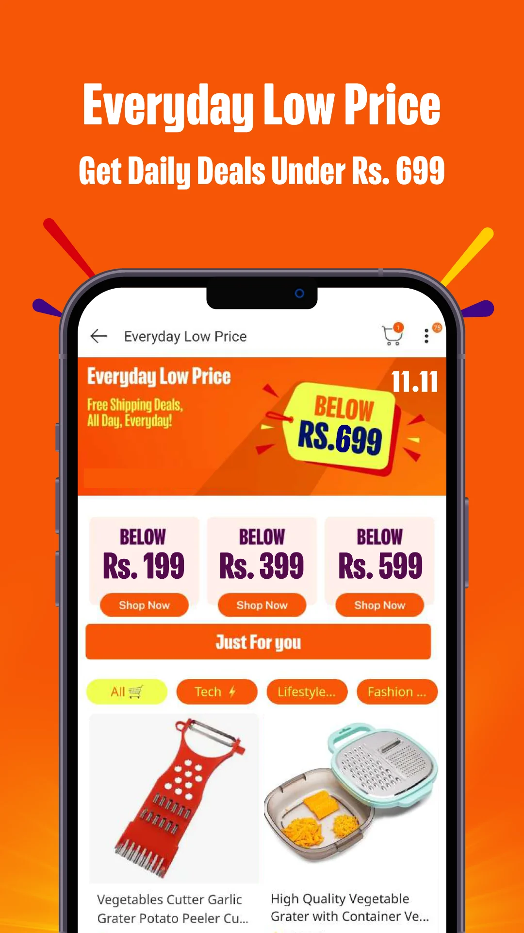Daraz Online Shopping App ekran görüntüsü 5